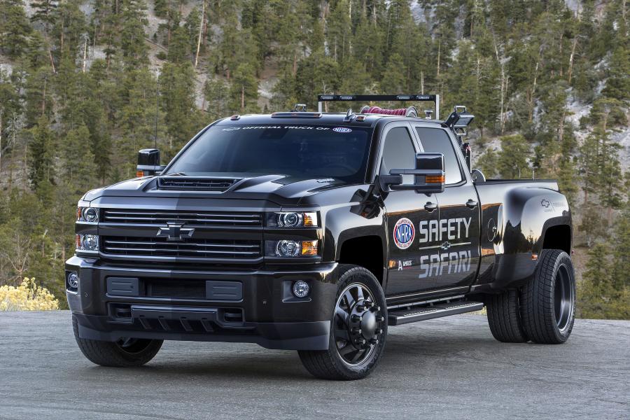 Chevrolet Silverado 3500HD Safety Safari Concept (GMTK2H) '2017